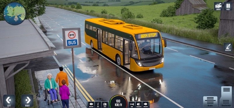 Granny Wheelie Driving Game Image