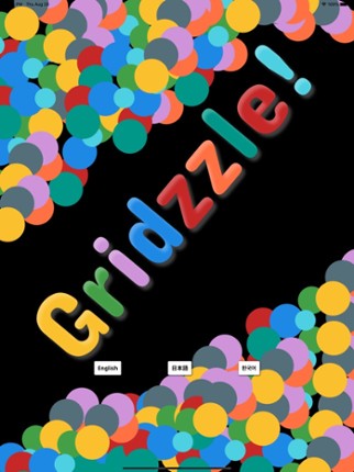 Gridzzle! Puzzle Game Image