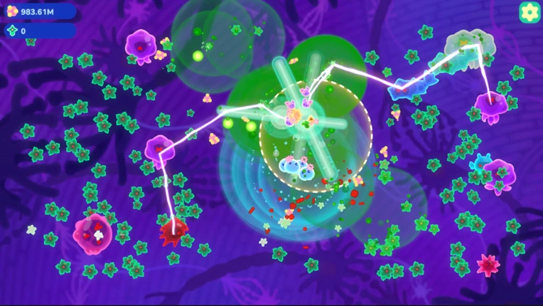 Gummy Invaders screenshot