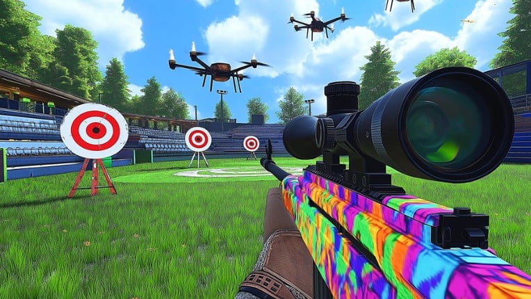 Gun Shooting Range Aim Master screenshot
