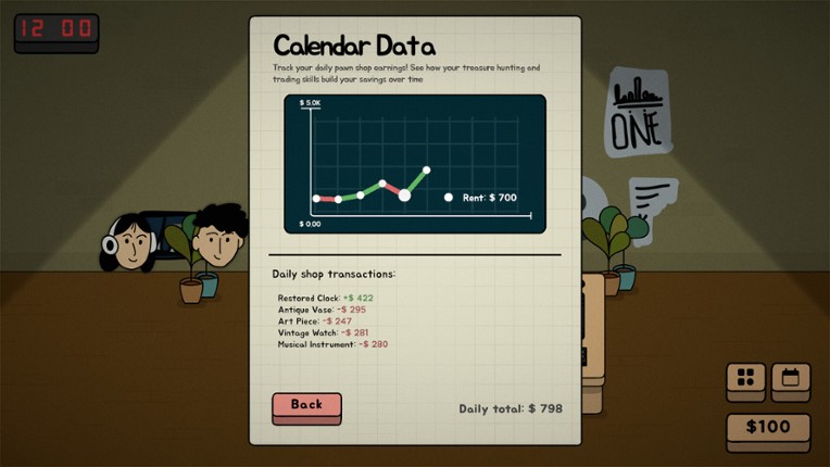 Haggle Battle screenshot