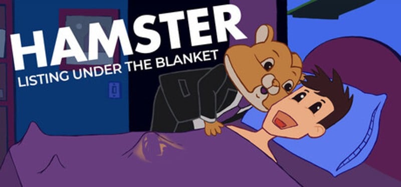 HAMSTER Listing under the blanket Game Cover