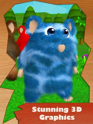 Hamster Run: 3D Dash screenshot