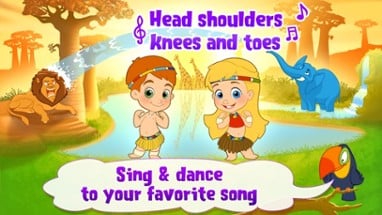 Head, Shoulders, Knees &amp; Toes Image