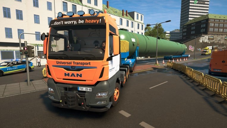 Heavy Cargo: The Truck Simulator screenshot