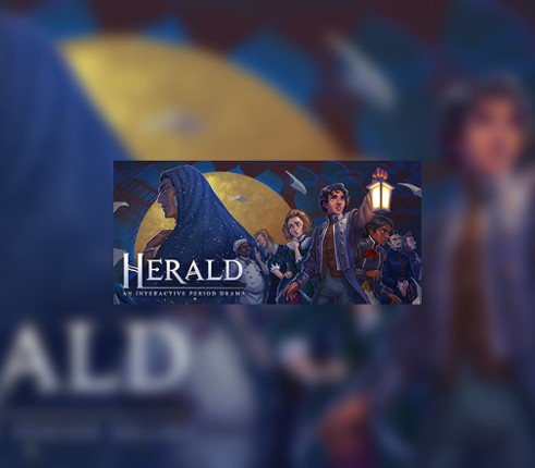 Herald: An Interactive Period Drama - Book I & II Image