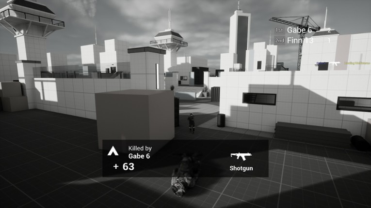 HEROS FIGHT Battle royal screenshot