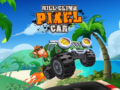 Games like Hill Climb Pixel Car