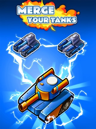 Huuuge Little Tanks Merger screenshot