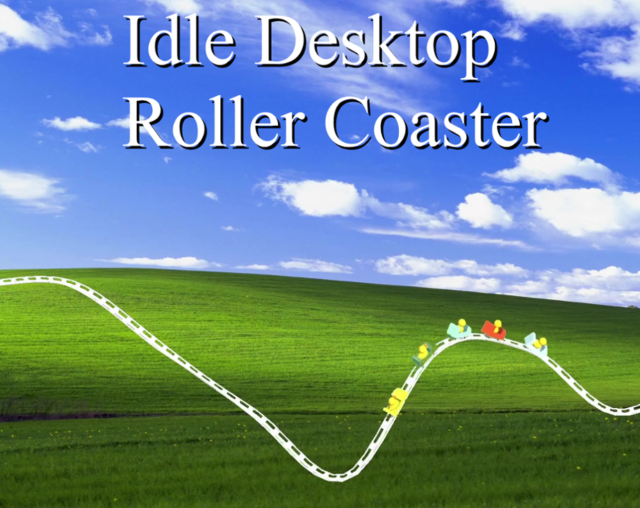 Games like Idle Desktop Roller Coaster