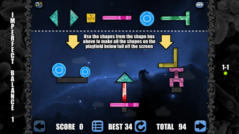 Imperfect Balance Collection screenshot