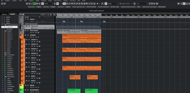 Impressions Composing Jam: Special Holiday Jam screenshot