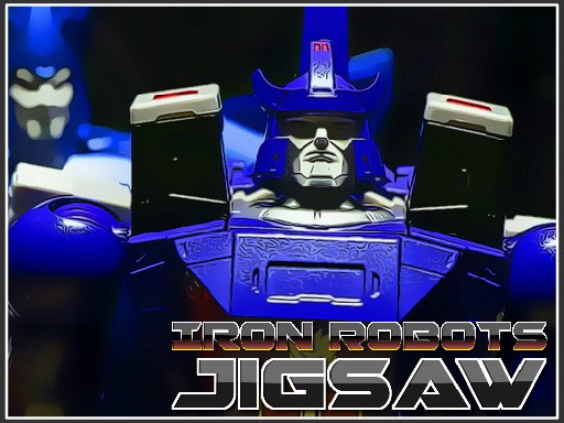 Games like Iron Robots Jigsaw