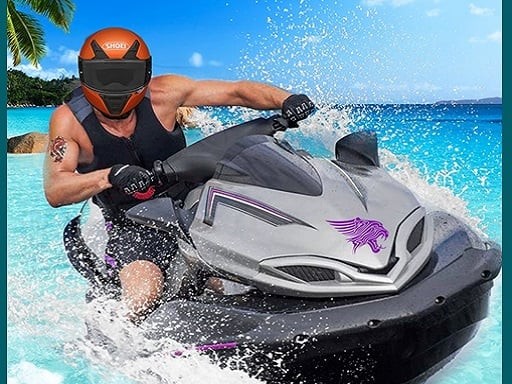 Games like Jetsky Power Boat Water Racing Stunts Game