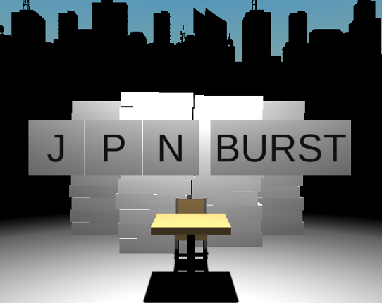 JPN Burst Game Cover