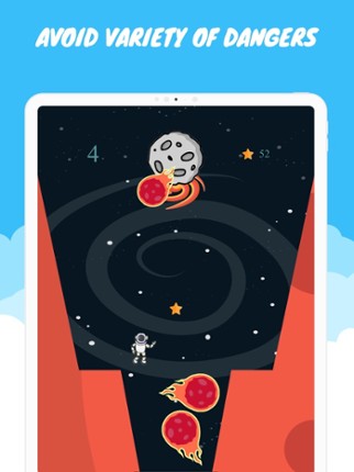 Jumping Chasm - Galaxy Attack screenshot