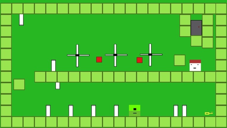 Kamikaze Cube screenshot