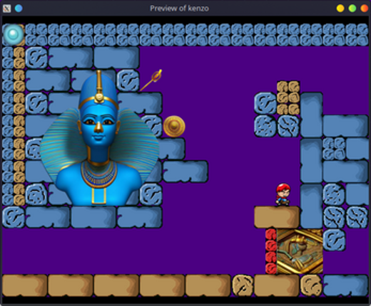 Kenzo: The Pharaoh's Chosen screenshot