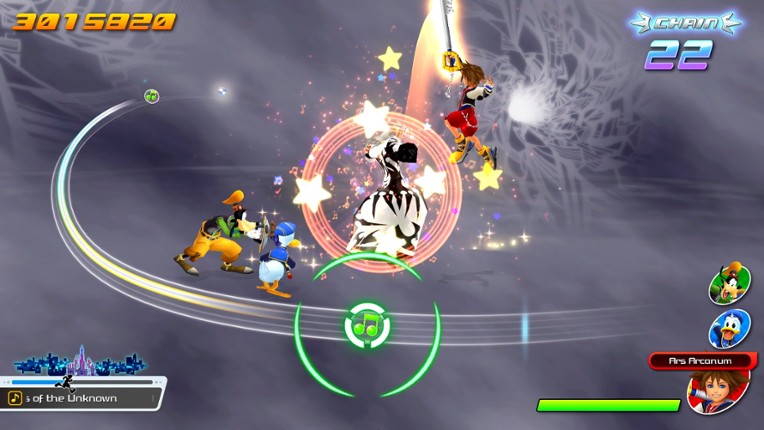 KINGDOM HEARTS Melody of Memory screenshot
