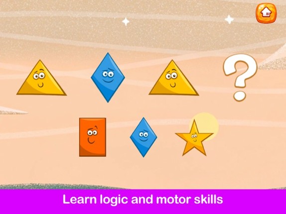 Learn Shapes & Colors Games screenshot