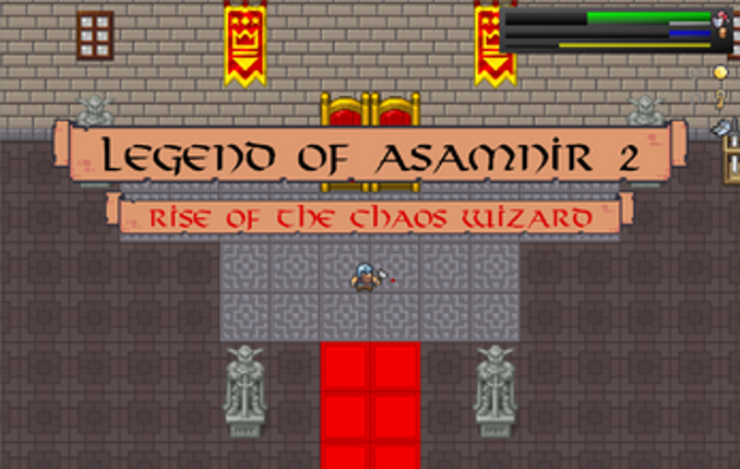 Legend of Asamnir 2 - Rise of the Chaos Wizard screenshot