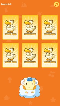 Letter Match Flash Cards (Letters game for preschool) Image
