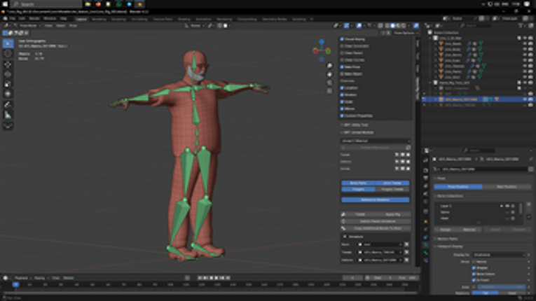 Lino - Spaghetti Invasion Game Jam Image