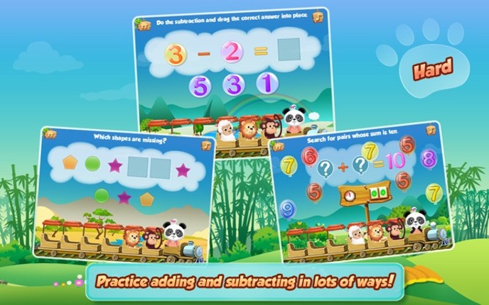 Lola's Math Train Image