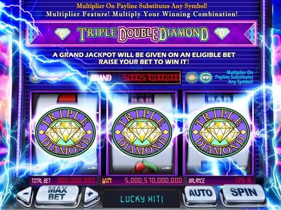 Lucky Hit Classic Casino Slots Image