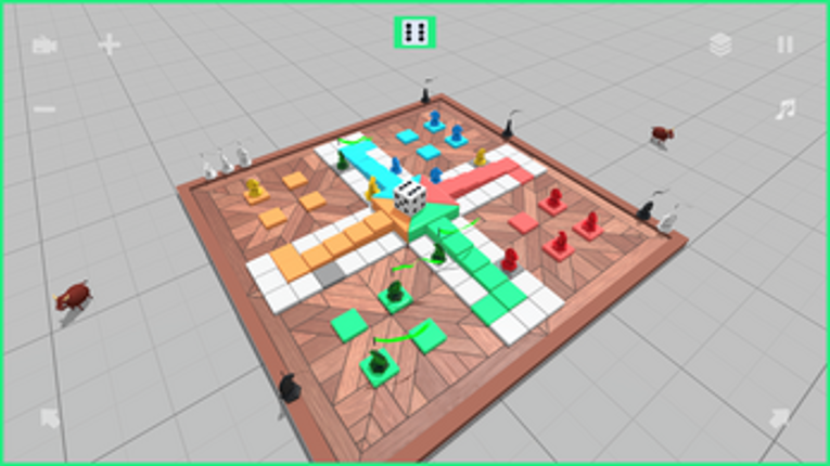 Ludo 3D Gasy screenshot
