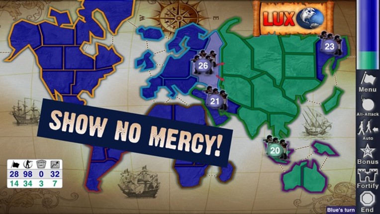 Lux Touch 3 - World Domination screenshot