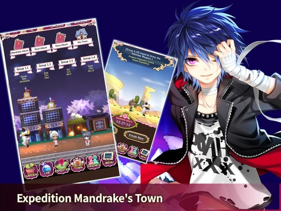 Mandrake Boys Image