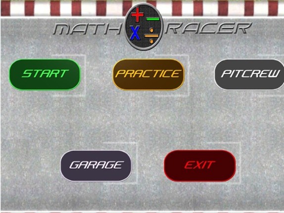 Math Racer Game Image