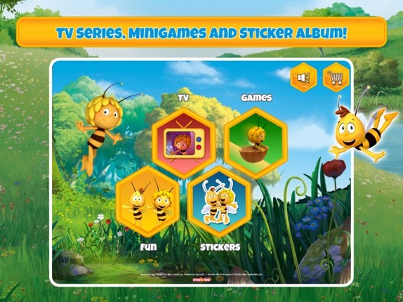 Maya the Bee's Universe screenshot