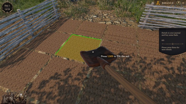 Medieval Horse Dealer Simulator screenshot