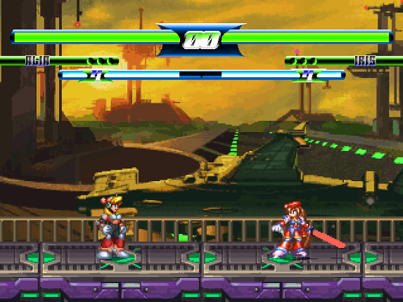 Megaman X Unleashed screenshot
