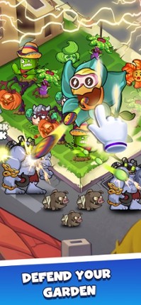 Merge Plants - Monster Defense Image