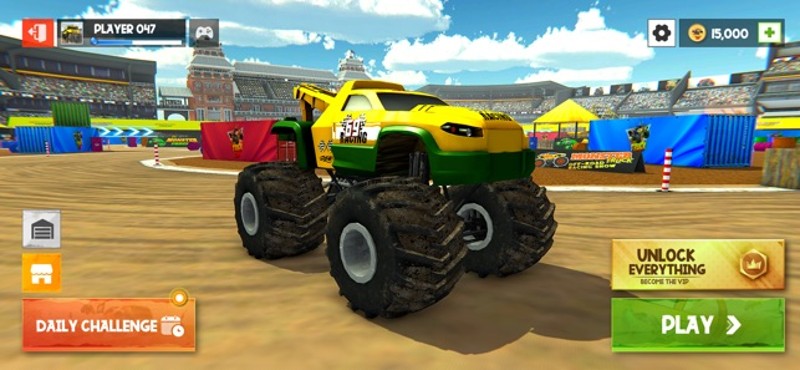 Monster Truck Offroad Race Jam screenshot
