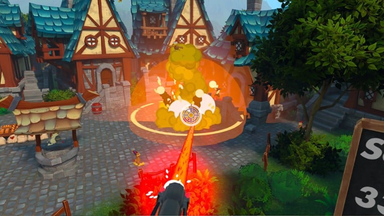 Moorhuhn / Crazy Chicken VR Blast screenshot