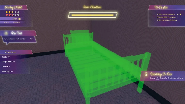 Motel Owner Simulator Image