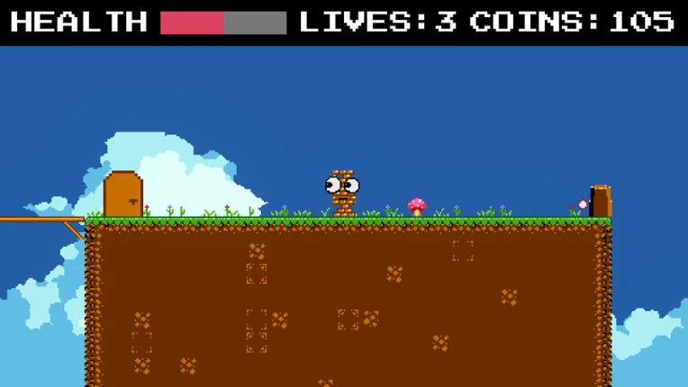 Mr. Brick Adventures screenshot