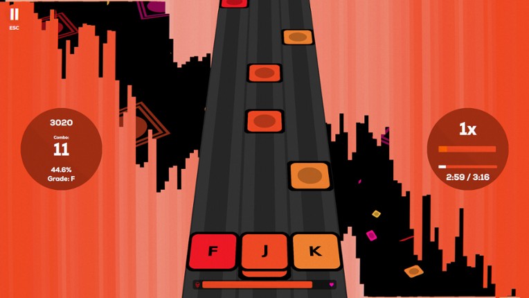 Music Game screenshot