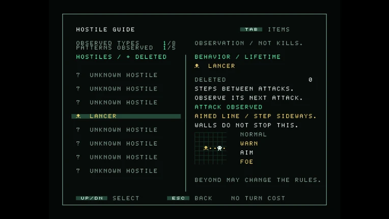 Nadir Trace screenshot