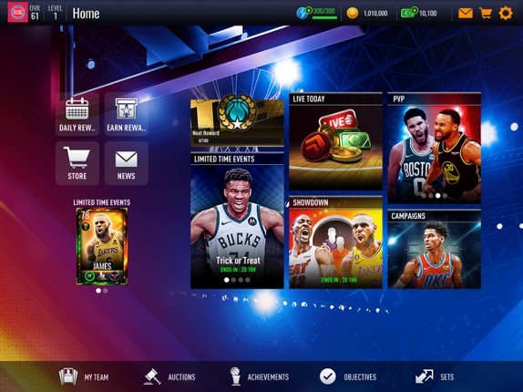 NBA LIVE Mobile Basketball screenshot
