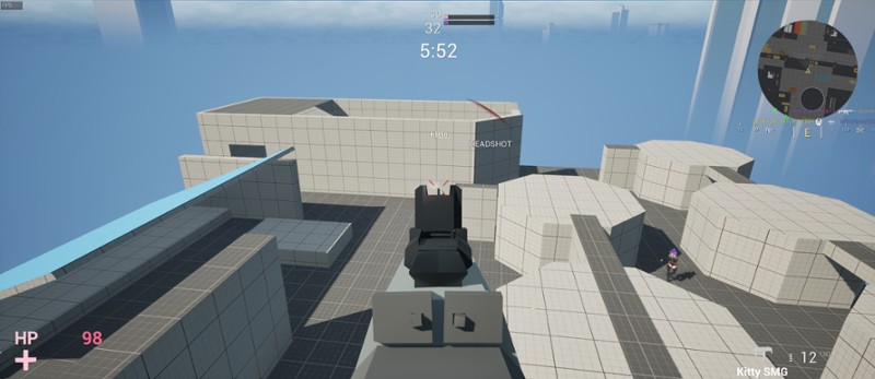 NEKO COMMANDO screenshot