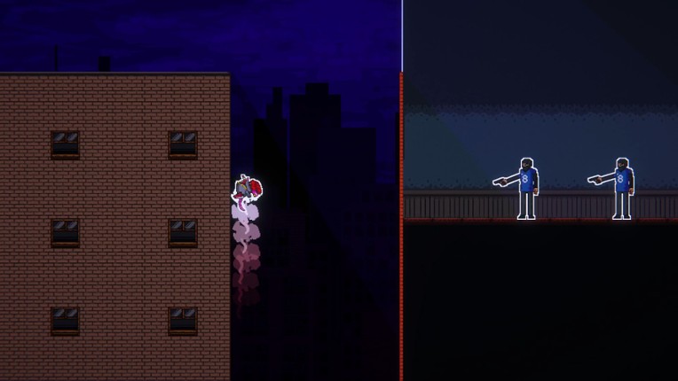 NEVER SAFE IN DELAWARE screenshot