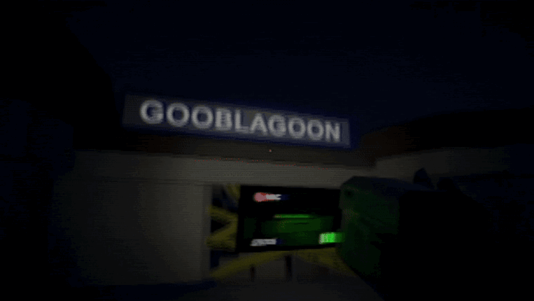 NIGHT AT THE GOOBLAGOON Image