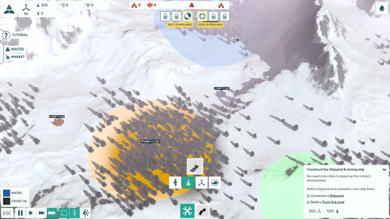 Oasis Mission: Colony Sim screenshot