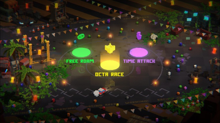 OctaRace screenshot