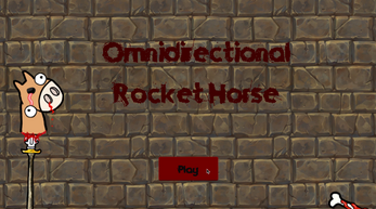Omnidirectional Rocket Horse Image